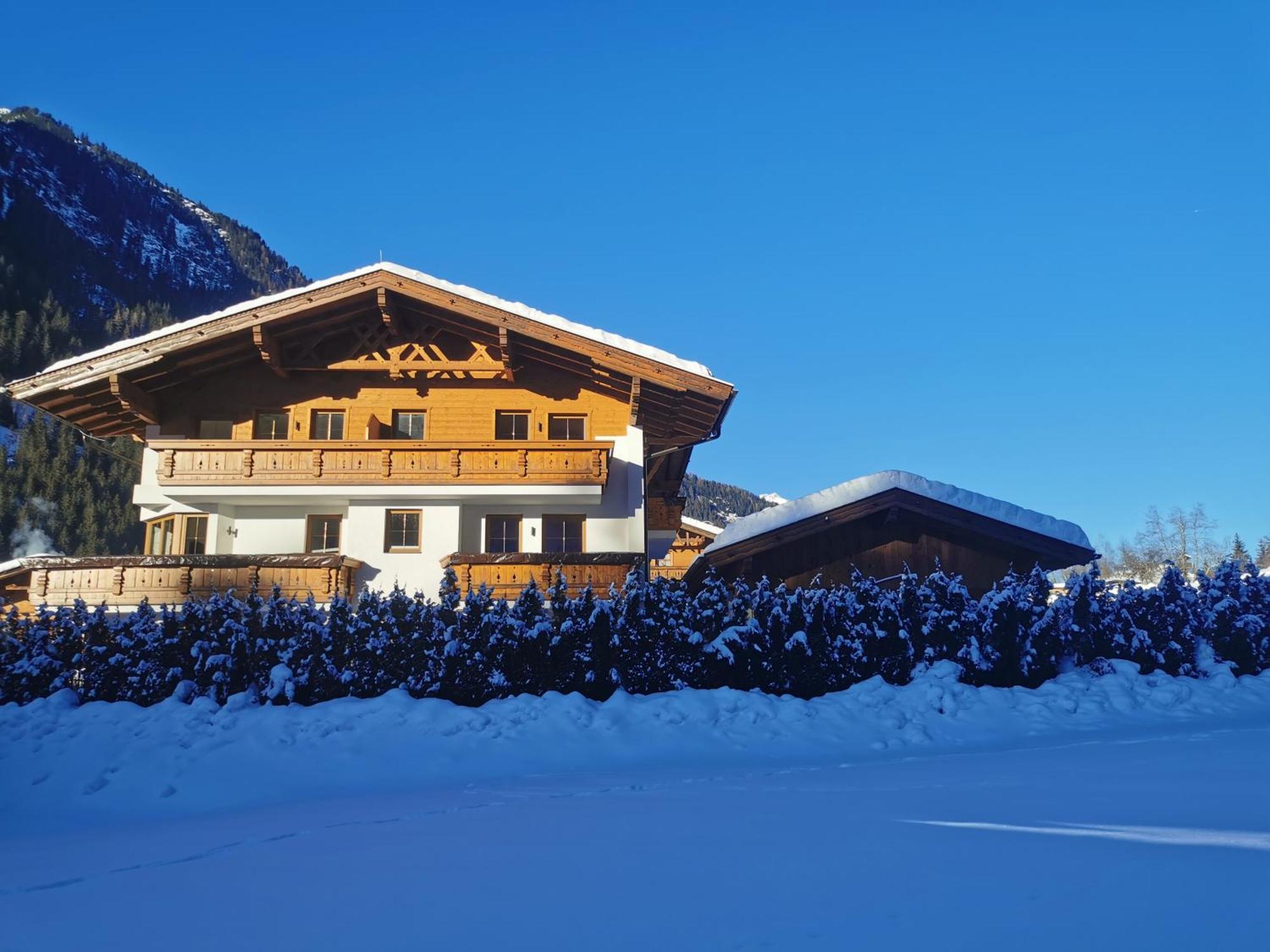 Alpenchalet Vital Neustift im Stubaital Buitenkant foto